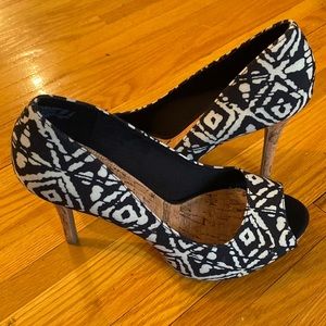 Printed Heels - Size 11